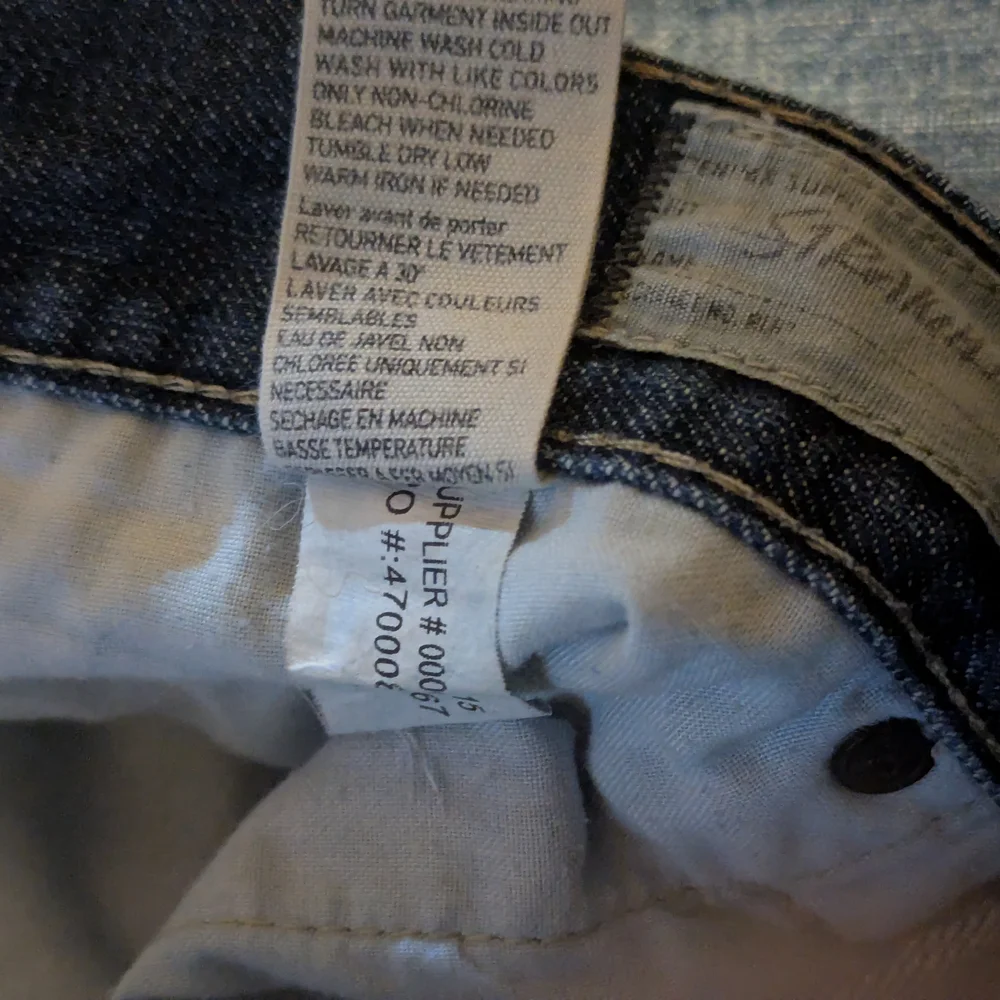 Men's Vintage denim And Supply Ralph Lauren Blue Jeans - Picture 4 of 6